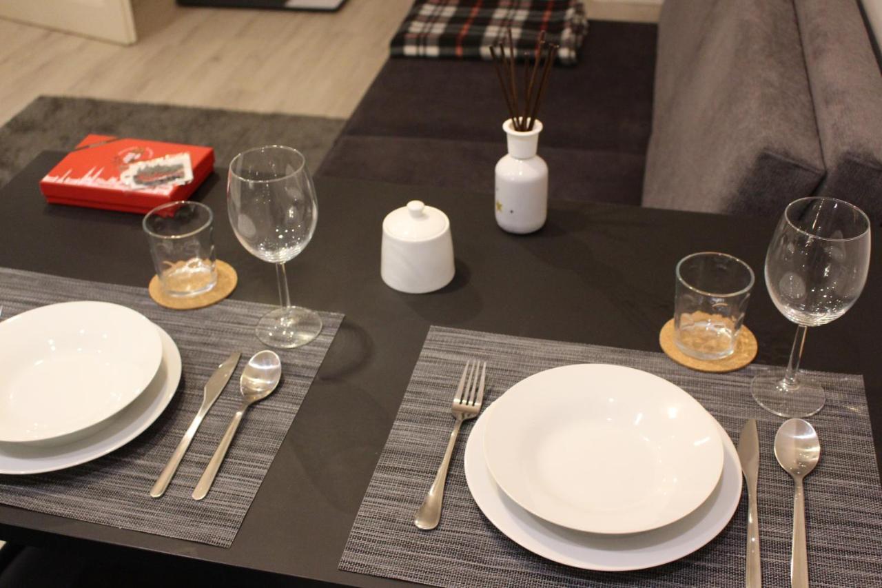 בודפשט Greyblack Styles Apartment מראה חיצוני תמונה