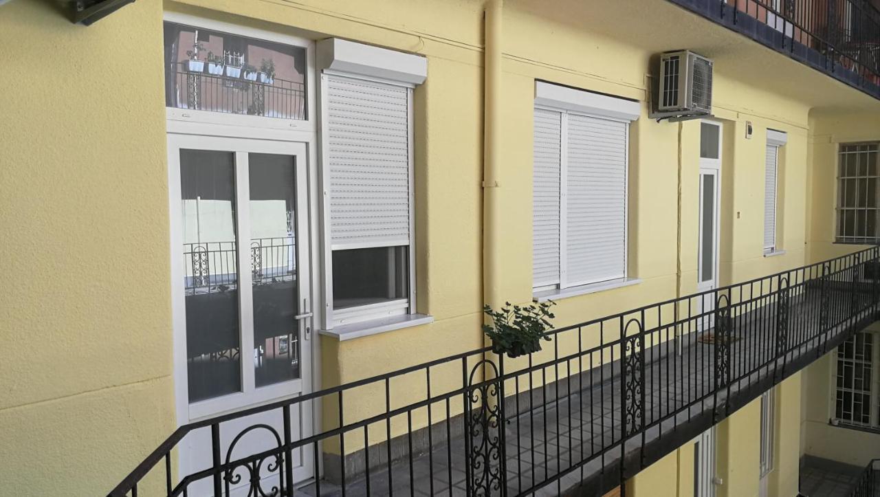 בודפשט Greyblack Styles Apartment מראה חיצוני תמונה